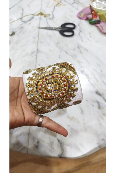 Bangle Set - White
